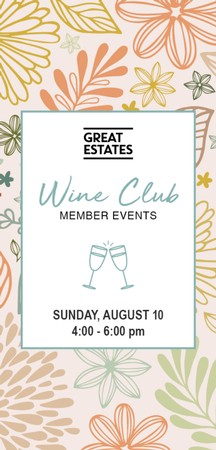 Wine Club Exclusive Event | August 10, 4:00-6:00pm