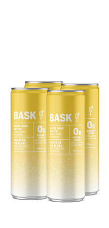 BASK White Wine Spritz