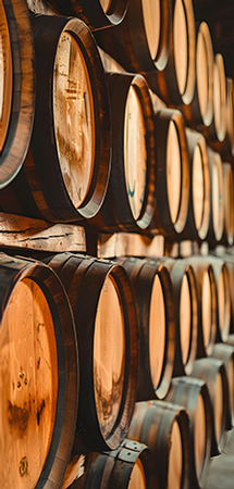 Used Wine Barrel