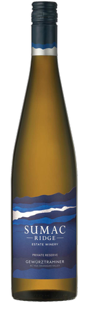 Sumac Ridge Private Reserve Gewurztraminer | 12 Bottle Case