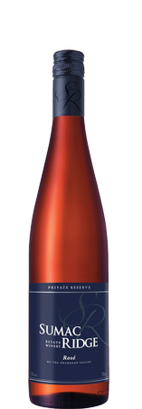 2017 Sumac Ridge Private Reserve Rose Image
