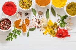 Aromatic Wines with Spice Inspired Cuisine Image
