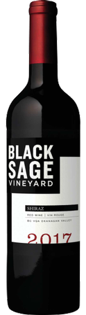 2018 Black Sage Vineyard Shiraz
