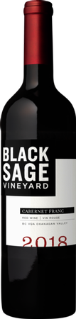 2019 Black Sage Vineyard Cabernet Franc