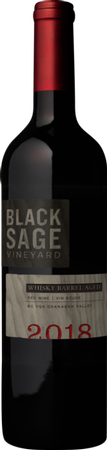 2018 Black Sage Vineyard Whisky Barrel Aged Red