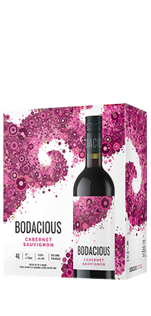 Bodacious Cabernet Sauvignon 4L