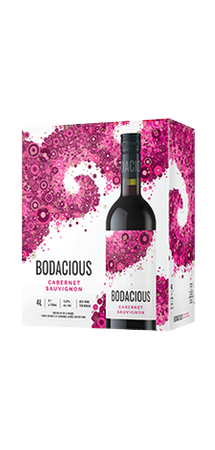 Bodacious Cabernet Sauvignon 4L