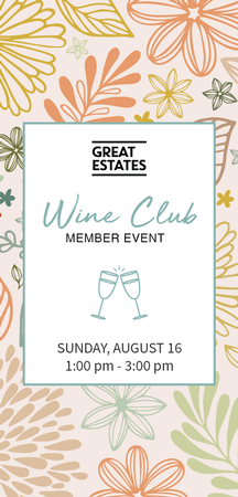 Wine Club Exclusive Summer Event | Sun Aug 16, 1:00pm