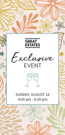 Exclusive Summer Event | August 16, 4:00pm