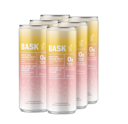 BASK White Tea Passion Fruit