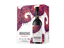 Bodacious Smooth Red 4L