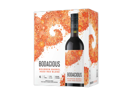 Bodacious Bourbon Barrel Aged Red 4L
