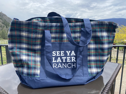 See Ya Later Ranch Picnic Tote