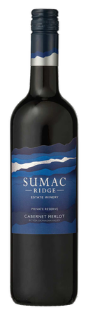 Sumac Ridge Private Reserve Cabernet Merlot | 6 Bottle Case