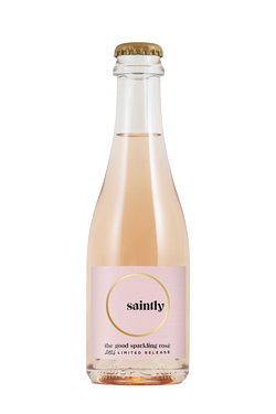 Saintly | the good sparkling rosé mini | Limited Release