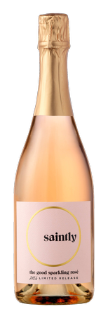 Saintly | the good sparkling rosé | Limited Release