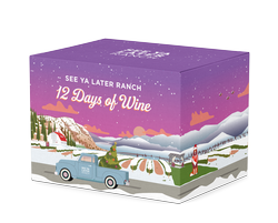See Ya Later Ranch Advent Calendar | 12 Days of Wine