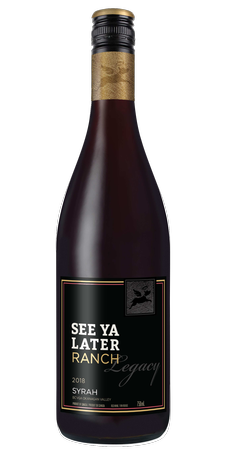 See Ya Later Ranch 2019 Legacy Syrah