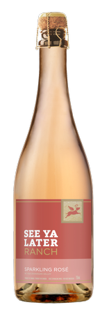 See Ya Later Ranch Sparkling Rose