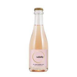 Saintly | the good bubbly rose mini