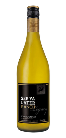 See Ya Later Ranch 2018 Legacy Series Chardonnay