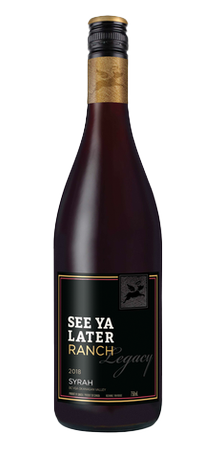 See Ya Later Ranch 2019 Legacy Syrah