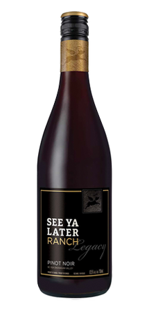 See Ya Later Ranch 2020 Legacy Series Pinot Noir