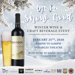 Up To Snow Good | Winter Wine Event