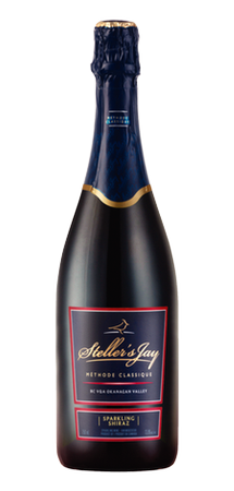 Steller's Jay 2019 Sparkling Shiraz