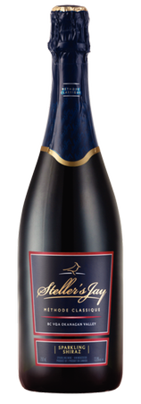 Steller's Jay 2019 Sparkling Shiraz