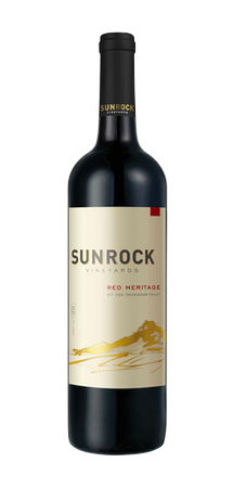 Sunrock Vineyards 2020 Red Meritage