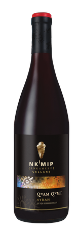 Nk'Mip Cellars 2018 Qwam Qwmt Syrah