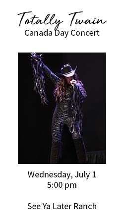 Totally Twain Canada Day Concert