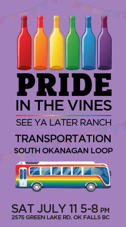 Pride in the Vines | South Okanagan Transportation