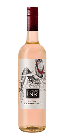 Vintage Ink Pink Ink