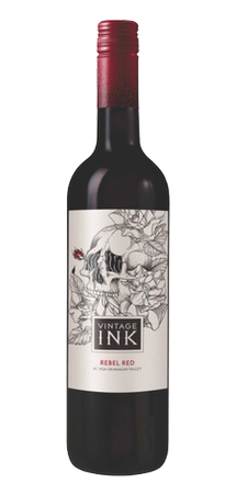 Vintage Ink Rebel Red | 6 Bottle Case