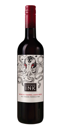 Vintage Ink Whisky Barrel Red