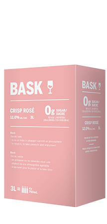 BASK Crisp Rosé 3L