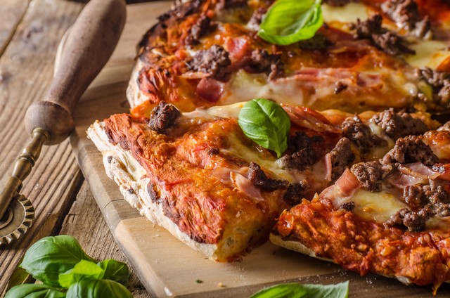 Sausage & Taleggio Pizza