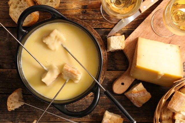 Cheese Fondue