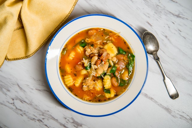 Chicken Gnocchi Soup