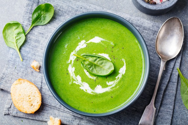 Spring Pea Soup