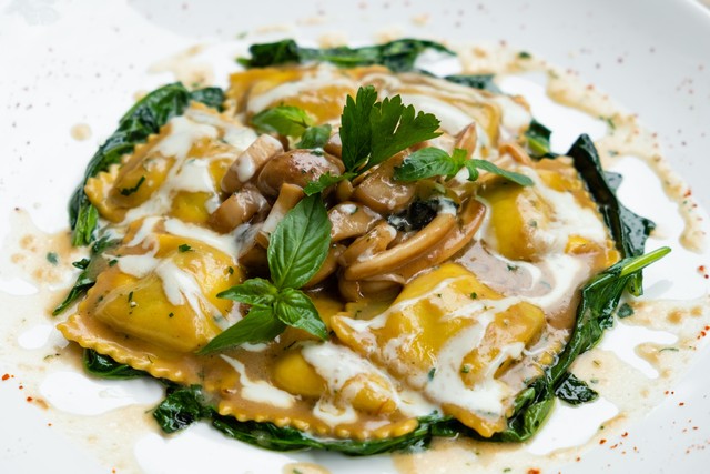 Mushroom Ravioli Sauce