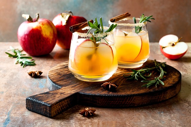 Fall Sangria
