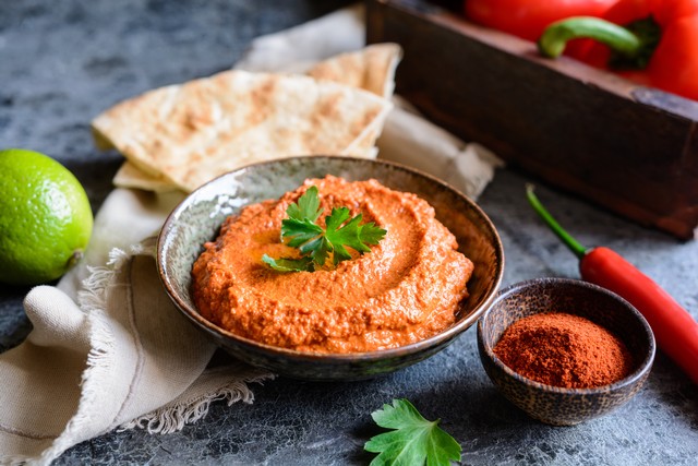 Roasted Red Pepper Dip