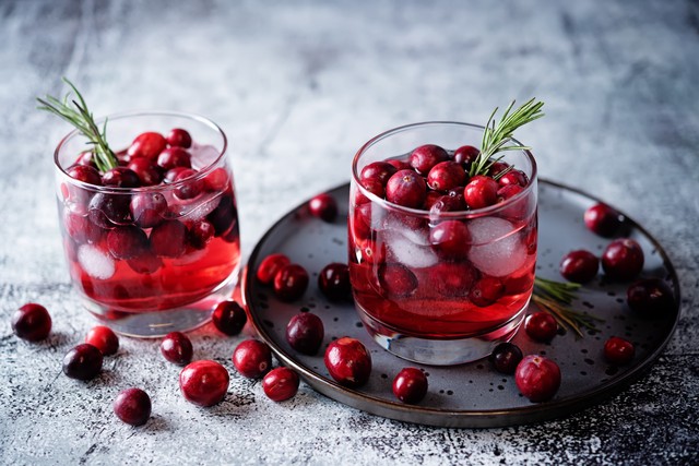 Winter Red Wine Sangria