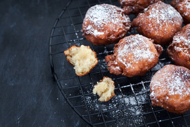 Icewine Apple Fritters