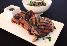 Korean Barbecue Chicken Thighs