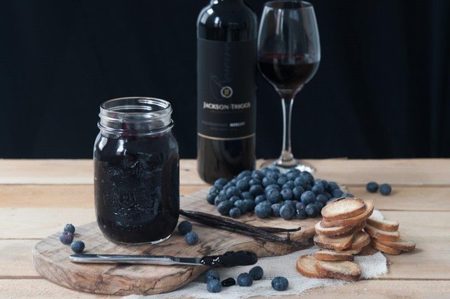 Jackson-Triggs Reserve Merlot & Wild Blueberry Jam