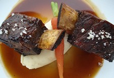 Merlot Braised Short Ribs